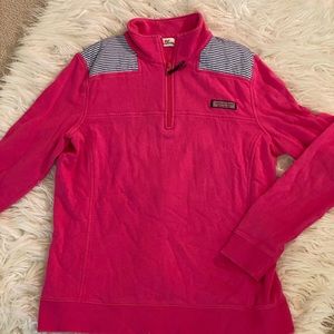 Vineyard Vines Zip Pullover
